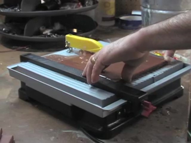 Yukon Tool&reg; 4 1/2&quot; Tile Saw - image 3 from the video